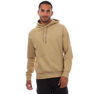 Ralph Lauren Mens Script Logo Hoodie / Khaki
